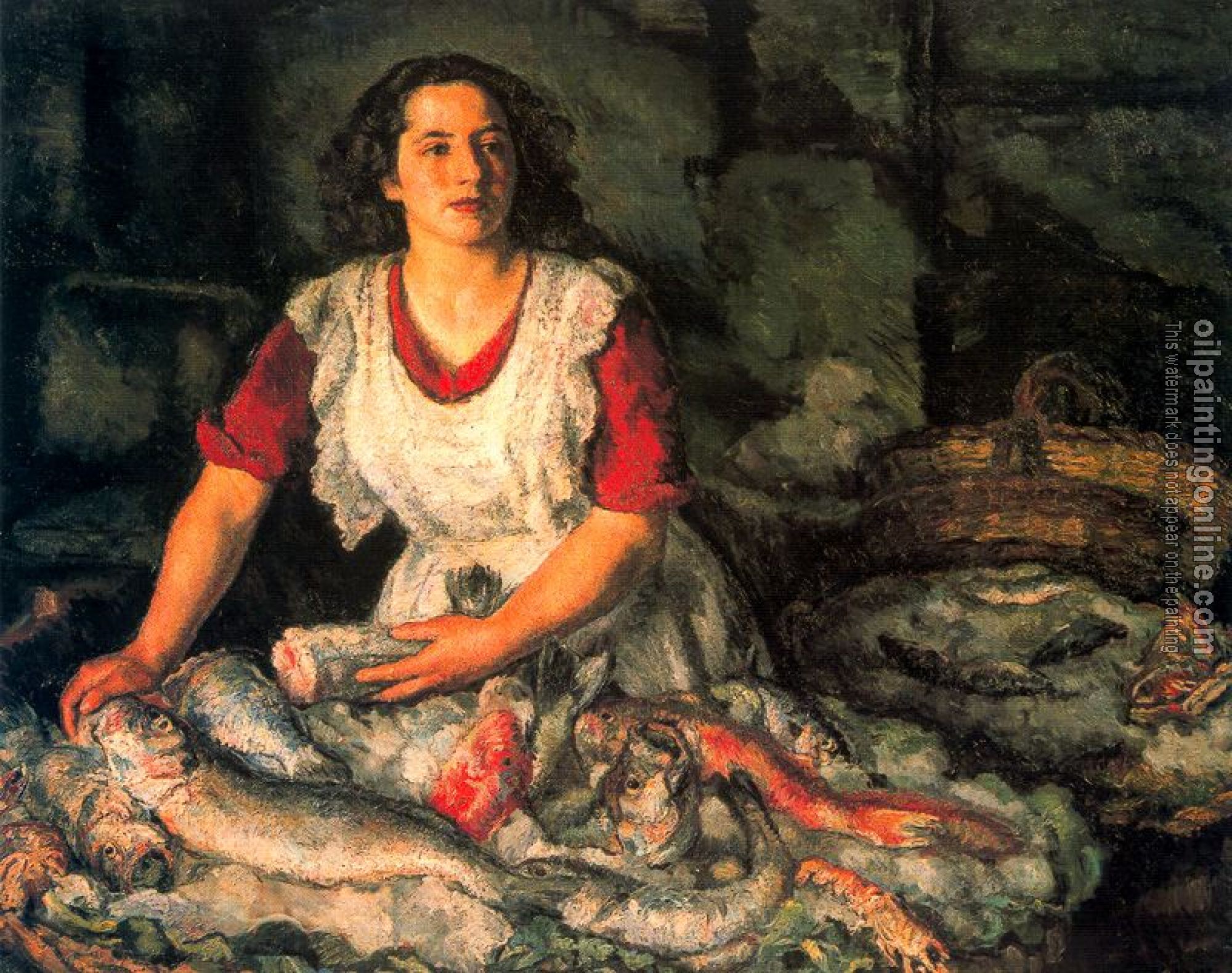 Juan Luis Lopez Garcia - Canvas painting XXVI